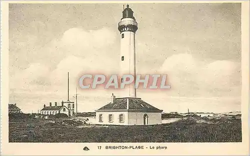 Ansichtskarte AK Brighton Plage le Phare