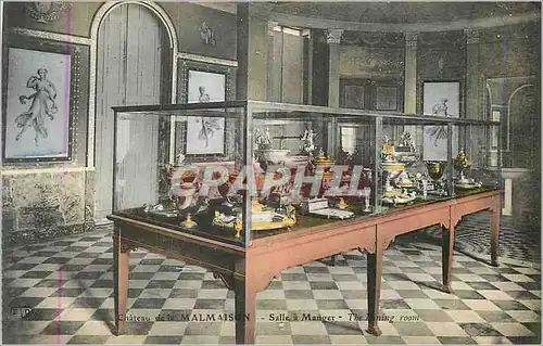 Cartes postales Chateau de la Malmaison Salle a Manger