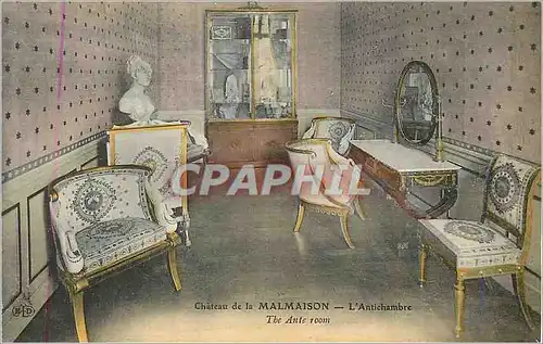 Cartes postales Chateau de la Malmaison l'Antichambre