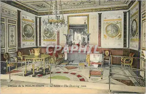 Cartes postales Chateau de la Malmaison la Salon