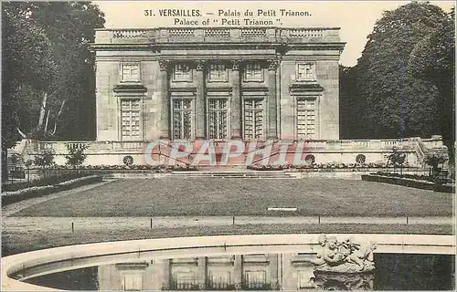 Cartes postales Versailles Palais du Petit Trianon