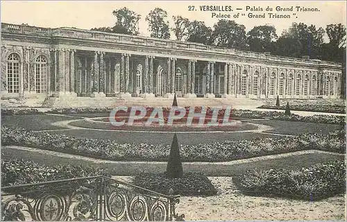 Cartes postales Versailles Palais du Grand Trianon