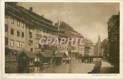 Cartes postales Strassburg Im Kleinen Frankreich