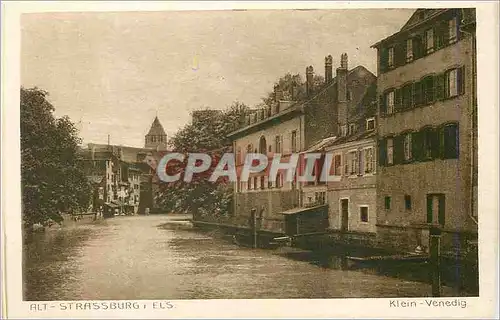 Cartes postales Strassburg Klein Venedig