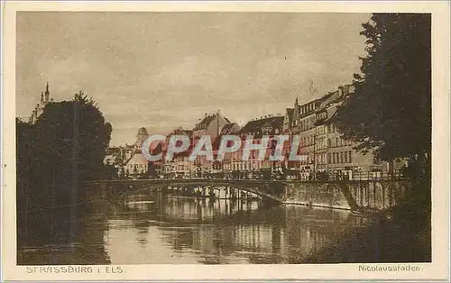Cartes postales Strassburg Nicolausstaden