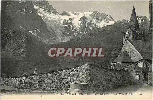 Cartes postales le Dauphine la Grave le Presbylere