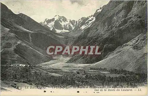 Cartes postales le Dauphine le Lautaret