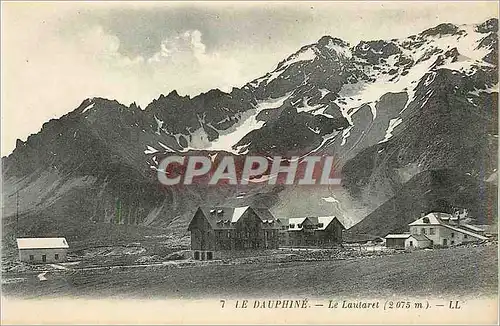 Cartes postales le Dauphine le Lautaret (2075m)