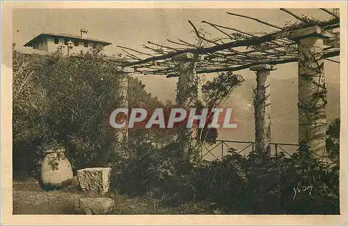 Ansichtskarte AK Cote d'Azur Pergola sur le Littoral