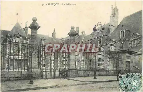 Cartes postales Alencon la Prefecture