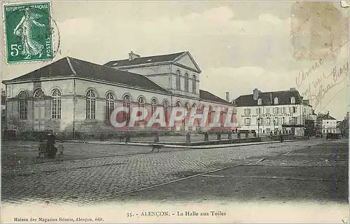 Cartes postales Alencon la Halle aux Toiles