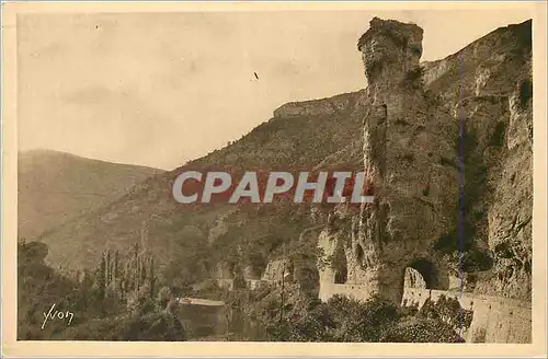 Ansichtskarte AK Pougnadoire (Lozere) Gorges du Tarn