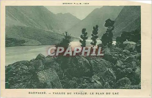 Cartes postales Dauphine Vallee du Veneon le Plan du Lac