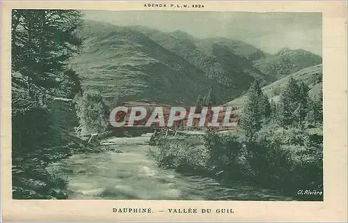 Cartes postales Dauphine Vallee du Guil