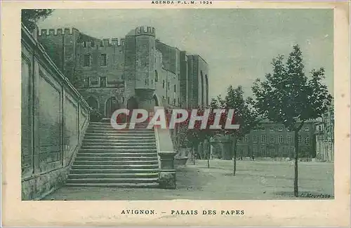 Cartes postales Avignon Palais des Papes
