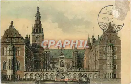 Cartes postales Frederiksborg