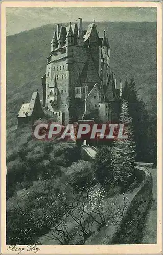Cartes postales Burg
