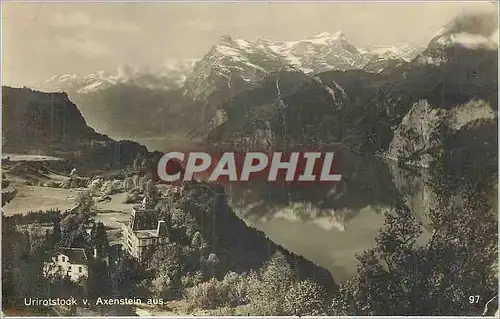 Cartes postales Urirotstock v Axenstein Aus