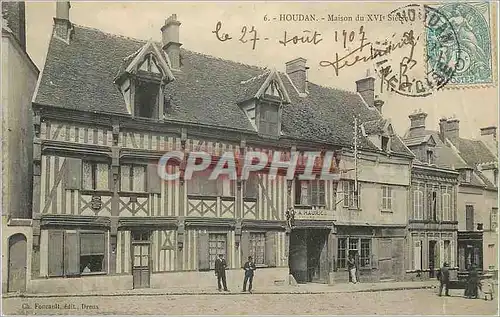 Cartes postales Houdan Maison du XVIe siecle