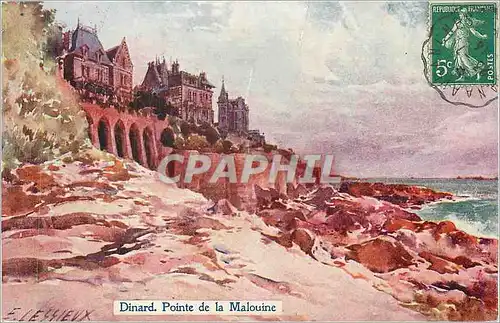Cartes postales Dinard Pointe de la Malouine