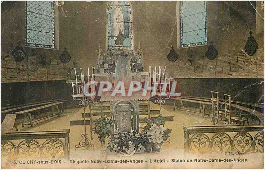 Notre Dame Des Anges Clichy Sous Bois