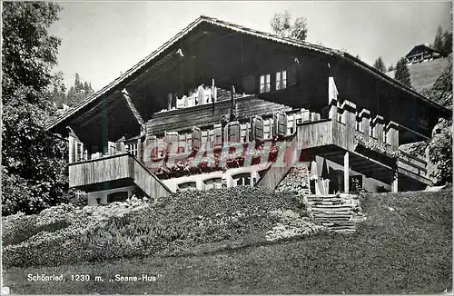 Cartes postales moderne Schonried 1230m Saane Hus