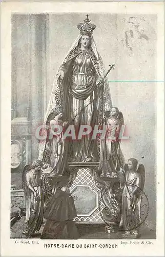 Cartes postales Notre Dame du Saint Cordon