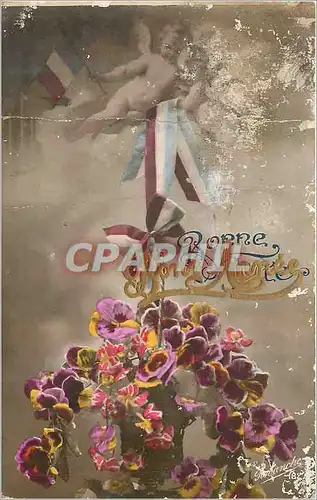 Cartes postales Bonne Annee