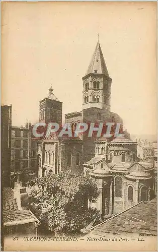 Cartes postales Clermont Ferrand Notre Dame du Fort