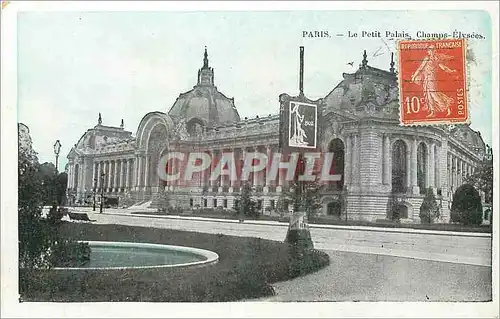 Ansichtskarte AK Paris Le Petit Palais Champs Elysees