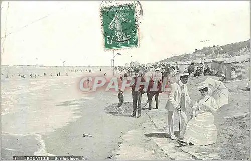 Cartes postales Trouville sur la Plage