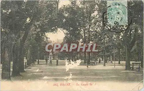 Cartes postales Brest Le Cours