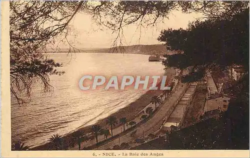 Cartes postales Nice La Baie des Anges