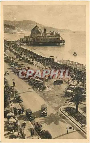 Ansichtskarte AK La Douce France Cote d'Azur Nice Promenade des Anglais