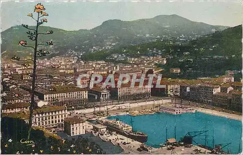 Cartes postales moderne Nice Le Port