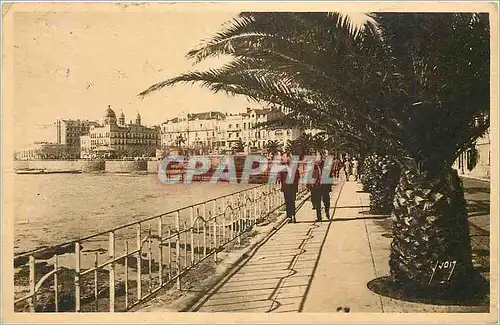 Cartes postales Saint Raphael (Var) Boulevard Felix Martin