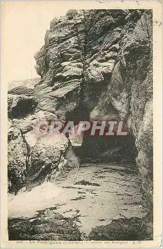 Cartes postales Le Pouliguen (Loire Inf) Grotte des Korigans
