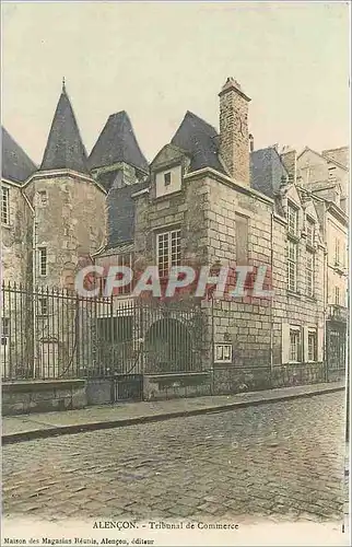 Cartes postales Alencon Tribunal de Commerce