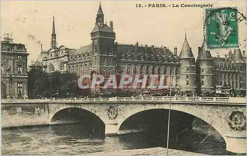 Cartes postales Paris La Conciergerie