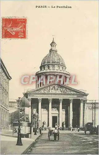 Cartes postales Paris Le Pantheon