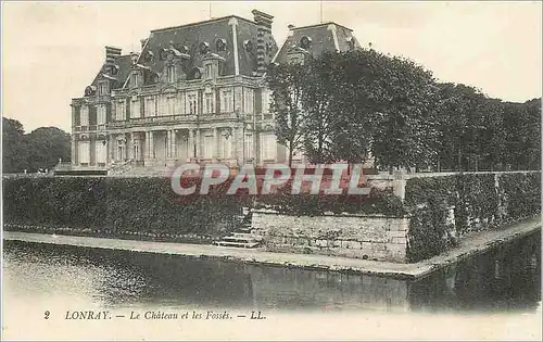 Cartes postales Lonray Le Chateau et Les Fosses