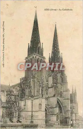 Cartes postales Sees (Orne) La Cathedrale