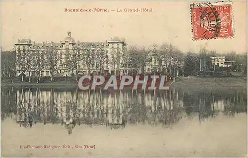 Cartes postales Bagnoles de l'Orne Le Grand Hotel