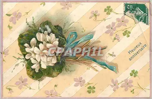 Cartes postales Heureux Anniversaire