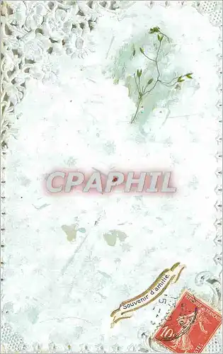 Cartes postales Souvenir d'Amitie