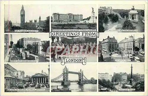 Cartes postales moderne Greetings From London