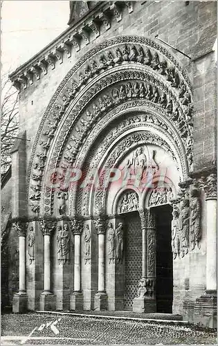 Cartes postales moderne Morlaas (E P) Le Portail de l'Eglise