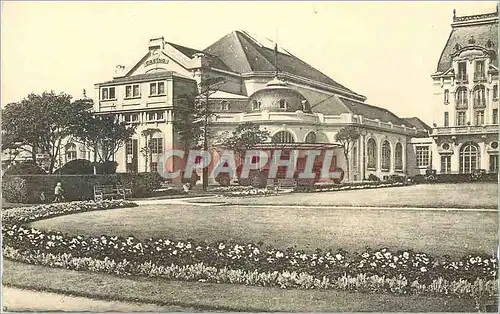 Cartes postales Cabourg Les Jardins et le Casino