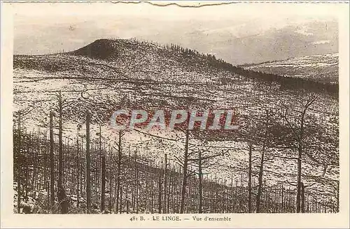 Cartes postales Le Ligne Vue d'Ensemble Militaria