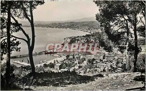 Cartes postales moderne Nice Vue Generale